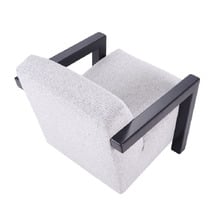 Salt & Pepper Alex Upholstered Armchair